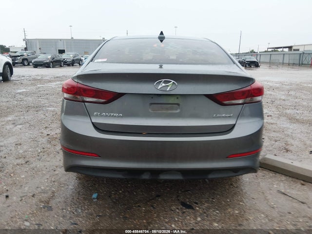 Aukcja sprzedaży 2017 Hyundai Elantra Limited, vin: KMHD84LF2HU209631, numer aukcji: 45846704