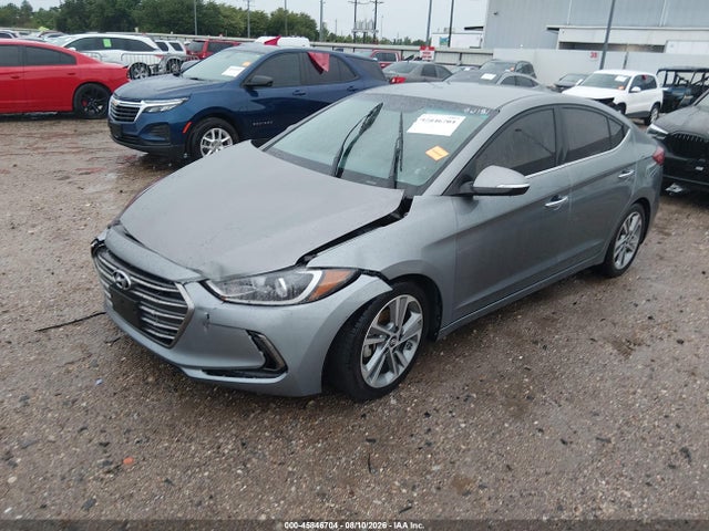 Aukcja sprzedaży 2017 Hyundai Elantra Limited, vin: KMHD84LF2HU209631, numer aukcji: 45846704
