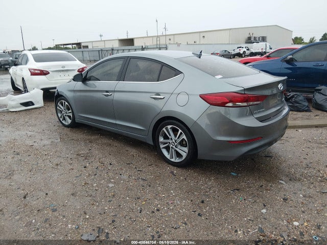 Aukcja sprzedaży 2017 Hyundai Elantra Limited, vin: KMHD84LF2HU209631, numer aukcji: 45846704