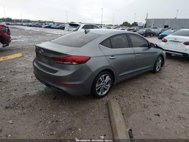 Aukcja sprzedaży 2017 Hyundai Elantra Limited, vin: KMHD84LF2HU209631, numer aukcji: 45846704