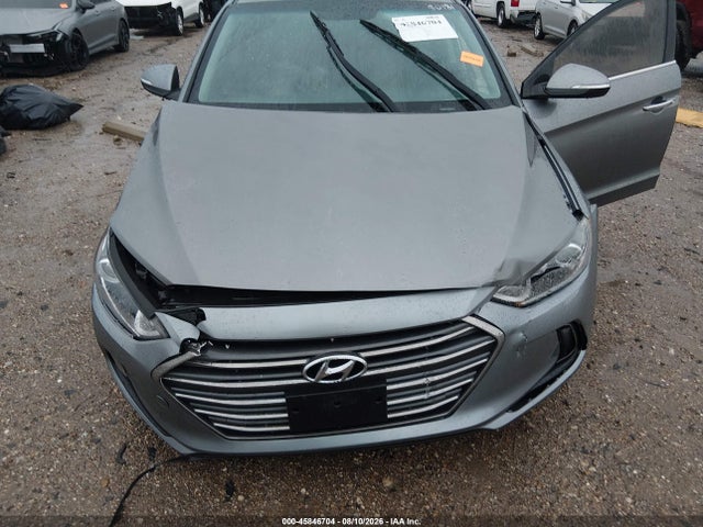 Aukcja sprzedaży 2017 Hyundai Elantra Limited, vin: KMHD84LF2HU209631, numer aukcji: 45846704