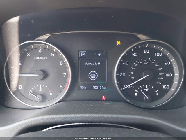 Aukcja sprzedaży 2017 Hyundai Elantra Limited, vin: KMHD84LF2HU209631, numer aukcji: 45846704