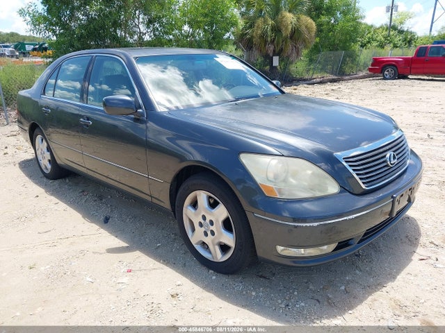 Продажа на аукционе авто 2004 Lexus Ls 430, vin: JTHBN36F640161061, номер лота: 45846706