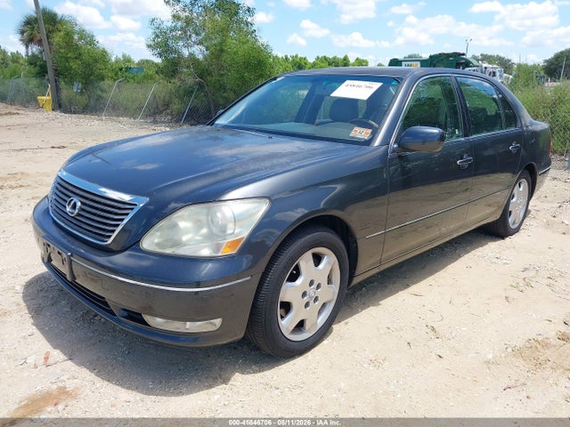Продаж на аукціоні авто 2004 Lexus Ls 430, vin: JTHBN36F640161061, номер лоту: 45846706