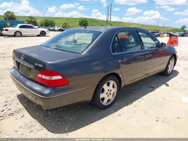 Продаж на аукціоні авто 2004 Lexus Ls 430, vin: JTHBN36F640161061, номер лоту: 45846706