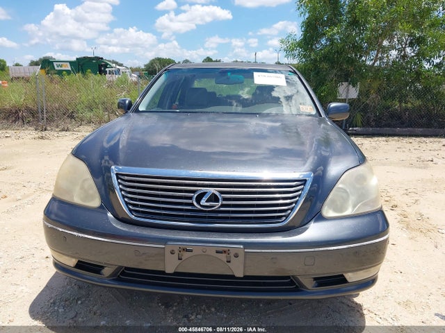 Продаж на аукціоні авто 2004 Lexus Ls 430, vin: JTHBN36F640161061, номер лоту: 45846706
