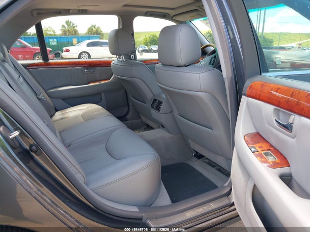 Продаж на аукціоні авто 2004 Lexus Ls 430, vin: JTHBN36F640161061, номер лоту: 45846706