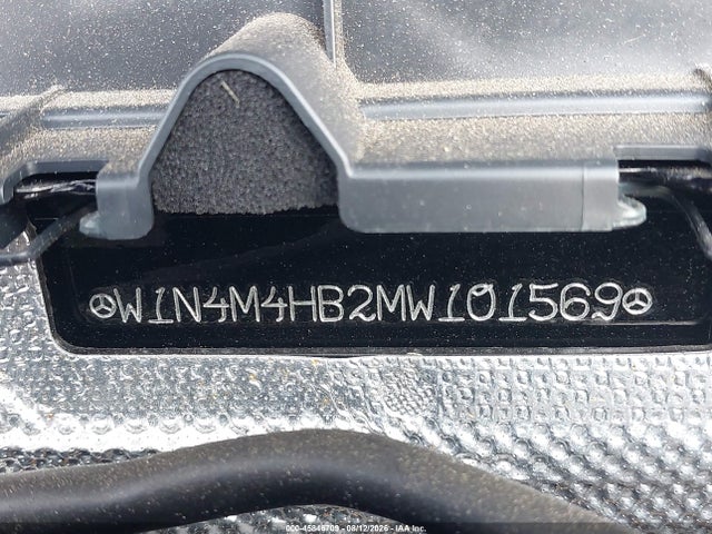 2021 Mercedes-benz Glb 250 4matic მანქანა იყიდება აუქციონზე, vin: W1N4M4HB2MW101569, აუქციონის ნომერი: 45846709