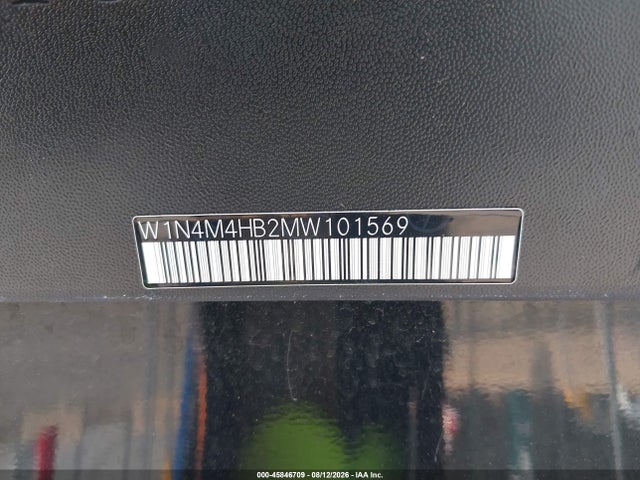 2021 Mercedes-benz Glb 250 4matic მანქანა იყიდება აუქციონზე, vin: W1N4M4HB2MW101569, აუქციონის ნომერი: 45846709