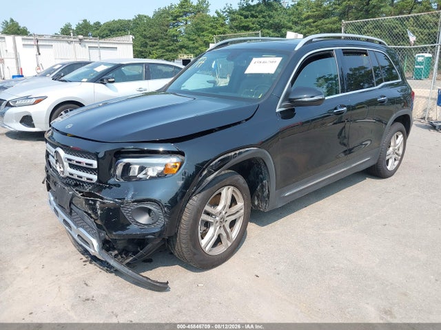 2021 Mercedes-benz Glb 250 4matic მანქანა იყიდება აუქციონზე, vin: W1N4M4HB2MW101569, აუქციონის ნომერი: 45846709