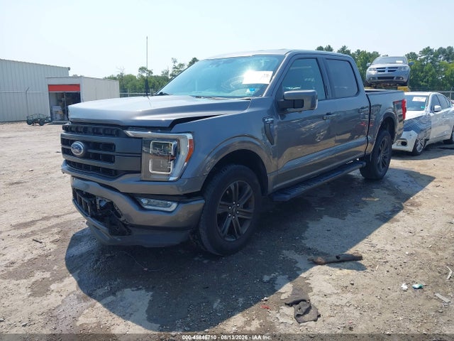 Ford F-150 Lariat 2021 1FTEW1EP6MFD02430 Image 2