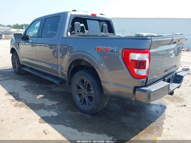 Ford F-150 Lariat 2021 1FTEW1EP6MFD02430 Image 3