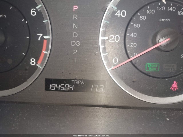 2011 Honda Accord 2.4 Ex-l მანქანა იყიდება აუქციონზე, vin: 1HGCP2F80BA006767, აუქციონის ნომერი: 45846715