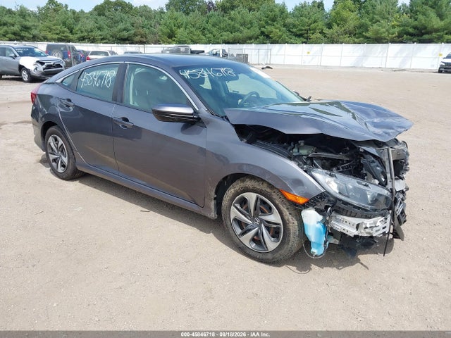 Продаж на аукціоні авто 2019 Honda Civic Lx, vin: 2HGFC2F60KH603801, номер лоту: 45846718