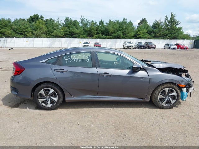 Продаж на аукціоні авто 2019 Honda Civic Lx, vin: 2HGFC2F60KH603801, номер лоту: 45846718