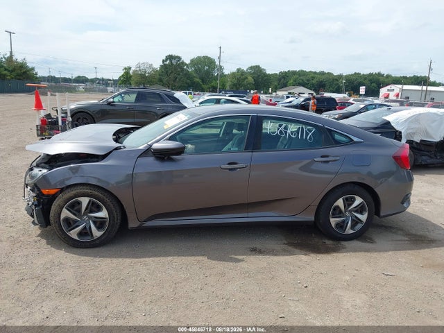 Продаж на аукціоні авто 2019 Honda Civic Lx, vin: 2HGFC2F60KH603801, номер лоту: 45846718