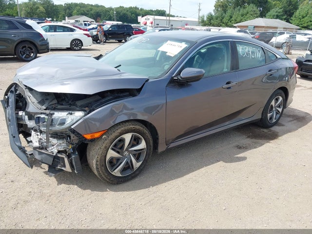 Продаж на аукціоні авто 2019 Honda Civic Lx, vin: 2HGFC2F60KH603801, номер лоту: 45846718