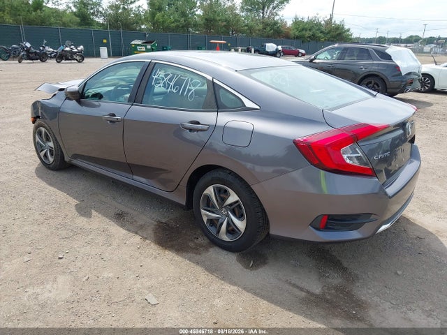 Продаж на аукціоні авто 2019 Honda Civic Lx, vin: 2HGFC2F60KH603801, номер лоту: 45846718