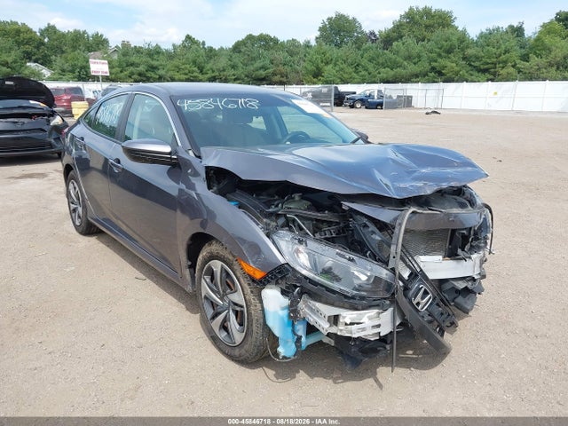 Продаж на аукціоні авто 2019 Honda Civic Lx, vin: 2HGFC2F60KH603801, номер лоту: 45846718