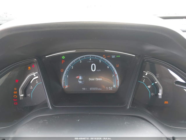 Продаж на аукціоні авто 2019 Honda Civic Lx, vin: 2HGFC2F60KH603801, номер лоту: 45846718