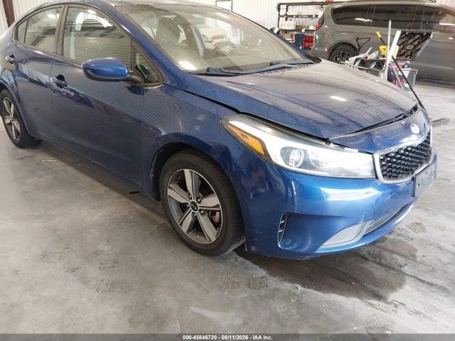 Продажа на аукционе авто 2018 Kia Forte Lx, vin: 3KPFL4A78JE196802, номер лота: 45846720