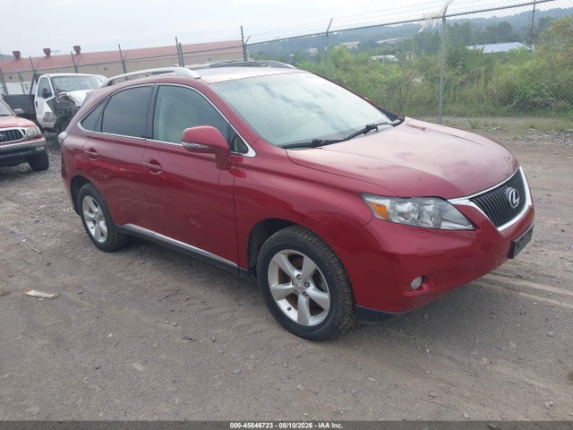 Aukcja sprzedaży 2010 Lexus Rx 350, vin: 2T2BK1BA7AC028749, numer aukcji: 45846723