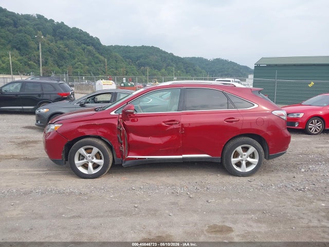 Aukcja sprzedaży 2010 Lexus Rx 350, vin: 2T2BK1BA7AC028749, numer aukcji: 45846723