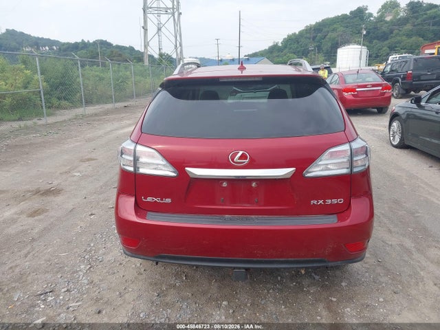 Aukcja sprzedaży 2010 Lexus Rx 350, vin: 2T2BK1BA7AC028749, numer aukcji: 45846723