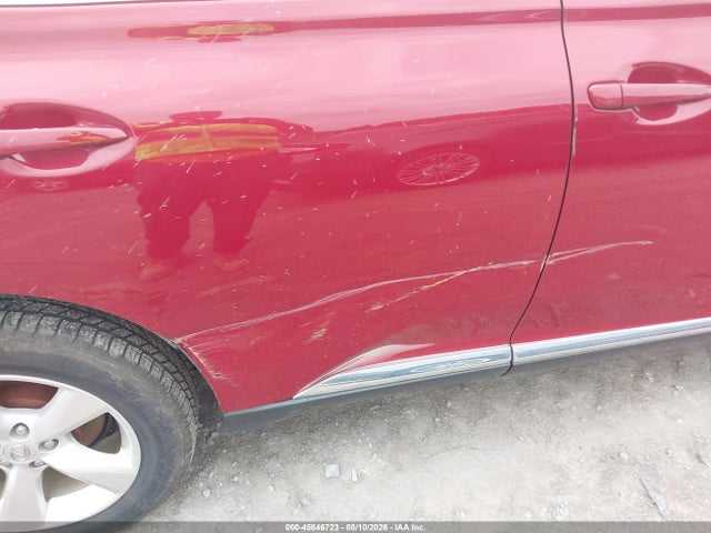 Aukcja sprzedaży 2010 Lexus Rx 350, vin: 2T2BK1BA7AC028749, numer aukcji: 45846723