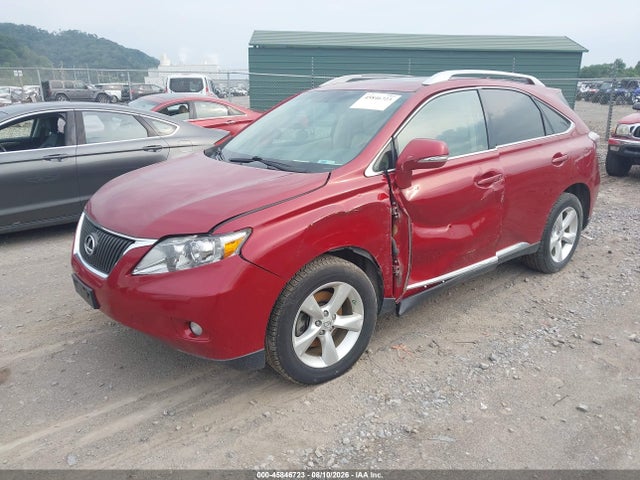 Aukcja sprzedaży 2010 Lexus Rx 350, vin: 2T2BK1BA7AC028749, numer aukcji: 45846723