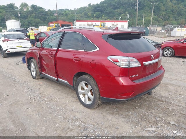Aukcja sprzedaży 2010 Lexus Rx 350, vin: 2T2BK1BA7AC028749, numer aukcji: 45846723