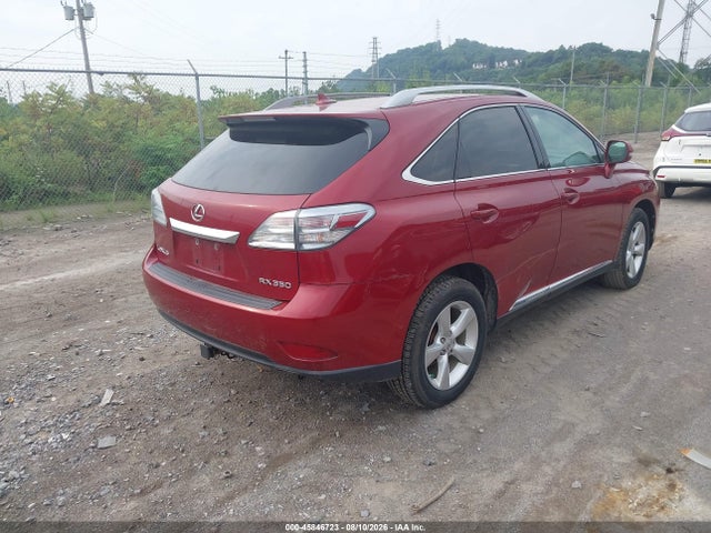Aukcja sprzedaży 2010 Lexus Rx 350, vin: 2T2BK1BA7AC028749, numer aukcji: 45846723