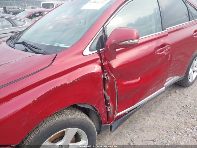 Aukcja sprzedaży 2010 Lexus Rx 350, vin: 2T2BK1BA7AC028749, numer aukcji: 45846723