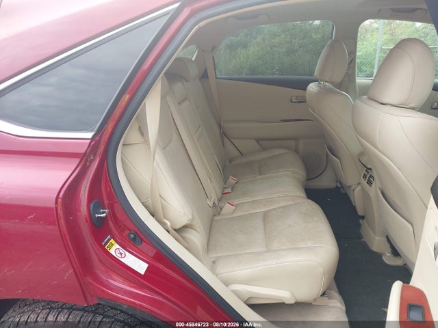 Aukcja sprzedaży 2010 Lexus Rx 350, vin: 2T2BK1BA7AC028749, numer aukcji: 45846723