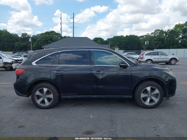 Aukcja sprzedaży 2014 Acura Mdx, vin: 5FRYD3H26EB019920, numer aukcji: 45846726