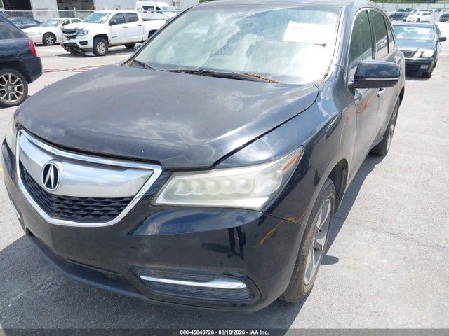 Aukcja sprzedaży 2014 Acura Mdx, vin: 5FRYD3H26EB019920, numer aukcji: 45846726