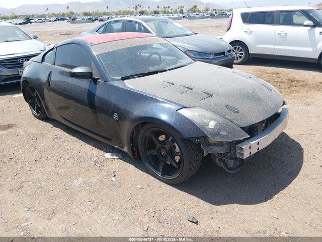 Продаж на аукціоні авто 2003 Nissan 350z Touring, vin: JN1AZ34D83T117016, номер лоту: 45846727