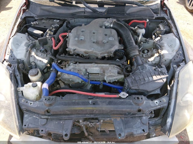 Продаж на аукціоні авто 2003 Nissan 350z Touring, vin: JN1AZ34D83T117016, номер лоту: 45846727