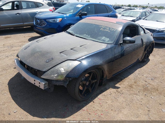 Продаж на аукціоні авто 2003 Nissan 350z Touring, vin: JN1AZ34D83T117016, номер лоту: 45846727