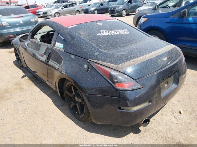 Продаж на аукціоні авто 2003 Nissan 350z Touring, vin: JN1AZ34D83T117016, номер лоту: 45846727