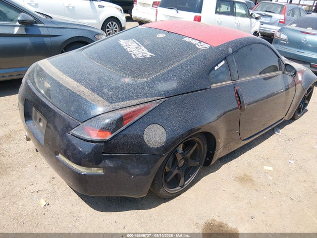Продаж на аукціоні авто 2003 Nissan 350z Touring, vin: JN1AZ34D83T117016, номер лоту: 45846727