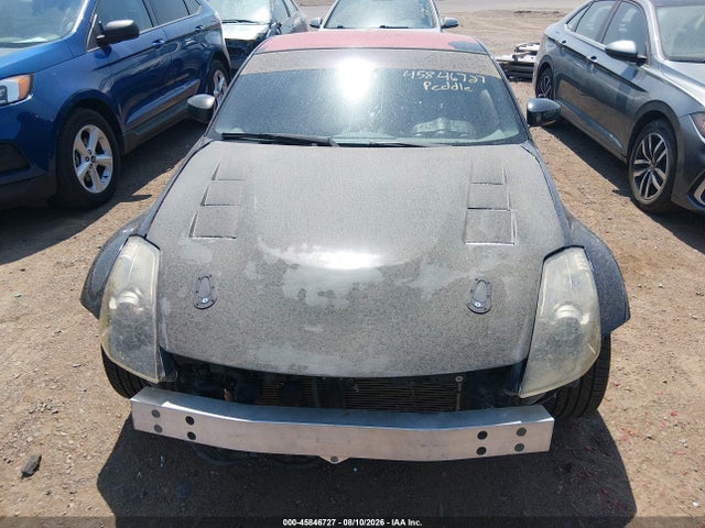 Продаж на аукціоні авто 2003 Nissan 350z Touring, vin: JN1AZ34D83T117016, номер лоту: 45846727