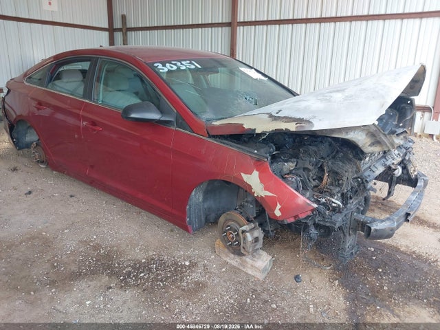 Auction sale of the 2015 Hyundai Sonata Se, vin: 5NPE24AF3FH153784, lot number: 45846729
