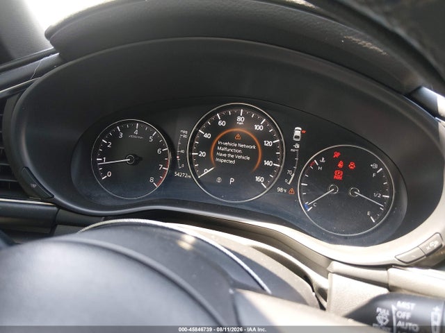 45846739 :رقم المزاد ، JM1BPBMM4K1134150 vin ، 2019 Mazda Mazda3 Preferred Package مزاد بيع