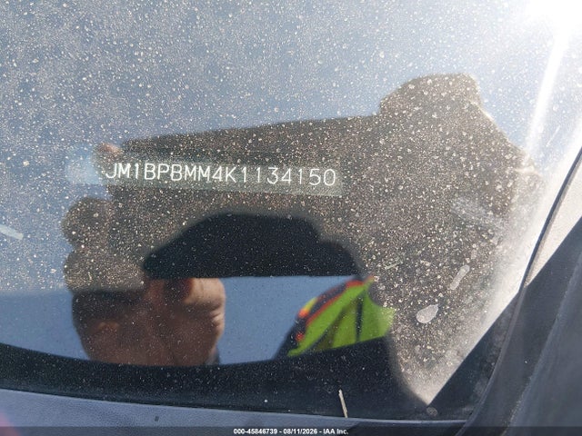 45846739 :رقم المزاد ، JM1BPBMM4K1134150 vin ، 2019 Mazda Mazda3 Preferred Package مزاد بيع