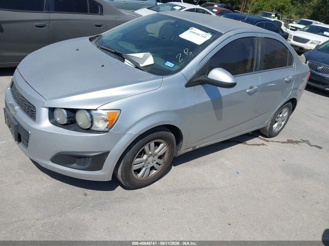 1G1JC5SH6E4172893 Chevrolet Sonic Lt Auto