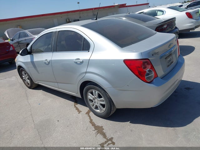 1G1JC5SH6E4172893 Chevrolet Sonic Lt Auto