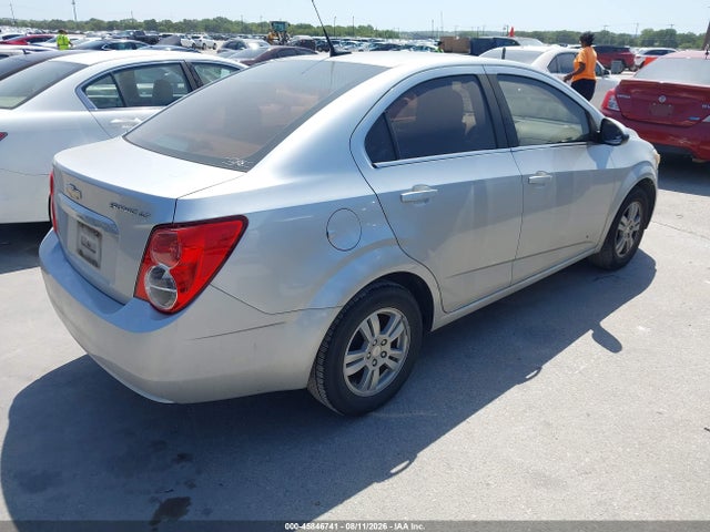 1G1JC5SH6E4172893 Chevrolet Sonic Lt Auto
