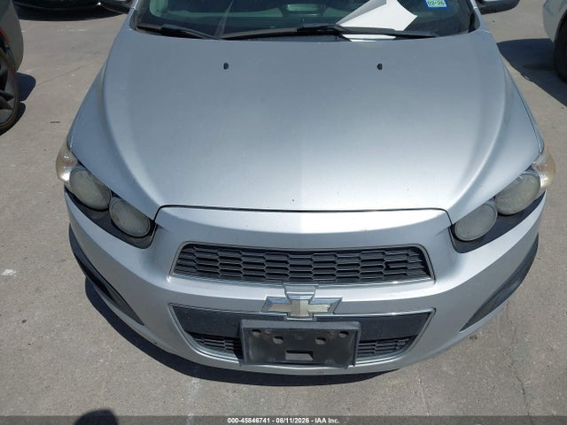 1G1JC5SH6E4172893 Chevrolet Sonic Lt Auto