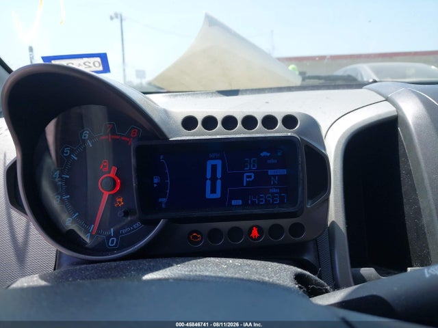 1G1JC5SH6E4172893 Chevrolet Sonic Lt Auto